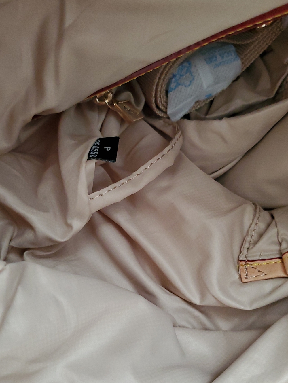 NWT MZ Wallace Neutral Quilted Small Metro Tote Deluxe Bag Zip Tote Buff - Picture 10 of 12
